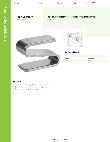 Regency Space Solutions 460SSHOOK Specsheet