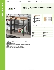 Regency Space Solutions 460WI1436B34 Specsheet