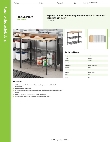 Regency Space Solutions 460WI1836B34 Specsheet