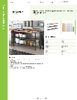 Regency Space Solutions 460WI1860B34 Specsheet