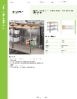Regency Space Solutions 460WI2436C34 Specsheet