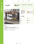 Regency Space Solutions 460WI2448C34 Specsheet