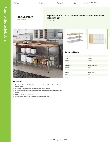 Regency Space Solutions 460WI2460C34 Specsheet