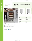 Regency Space Solutions 600AEC1820 Specsheet