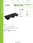 Regency Space Solutions 600D48146PBB Specsheet Regency Space Solutions 600D48146PBB Specsheet