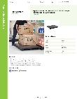 Regency Space Solutions 600D48366PSF Specsheet Regency Space Solutions 600D48366PSF Specsheet