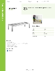 Regency Space Solutions 600DUN1436 Specsheet