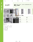 Regency Space Solutions 600LC36128AG Specsheet
