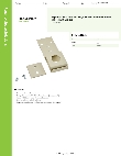 Regency Space Solutions 600LCKBRKTB Specsheet Regency Space Solutions 600LCKBRKTB Specsheet