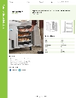 Regency Space Solutions 600PAN6ALMRK Specsheet