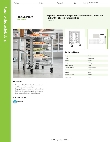 Regency Space Solutions 600PRW16PLK Specsheet Regency Space Solutions 600PRW16PLK Specsheet