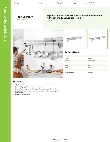 Regency Space Solutions 600PS1596 Specsheet