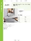 Regency Space Solutions 600PTS1824 Specsheet