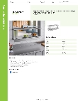 Regency Space Solutions 600PTSD1848 Specsheet Regency Space Solutions 600PTSD1848 Specsheet