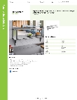 Regency Space Solutions 600PTSD24108 Specsheet Regency Space Solutions 600PTSD24108 Specsheet