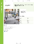 Regency Space Solutions 600PTSD2472 Specsheet