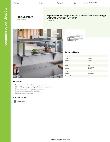 Regency Space Solutions 600PTSD2484 Specsheet