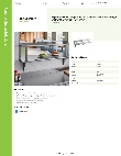 Regency Space Solutions 600PTSD2496 Specsheet