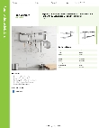 Regency Space Solutions 600SW36 Specsheet
