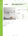 Regency Space Solutions 600SW72 Specsheet