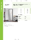 Regency Space Solutions 600TD3084 Specsheet Regency Space Solutions 600TD3084 Specsheet