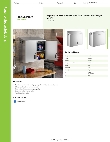 Regency Space Solutions 600WCH1536 Specsheet
