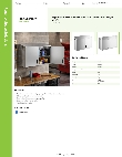 Regency Space Solutions 600WCH1548 Specsheet