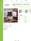 Regency Space Solutions 600WCH1560 Specsheet