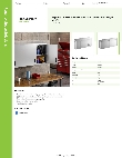 Regency Space Solutions 600WCH1572 Specsheet