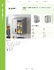 Regency Space Solutions 600WCS1524 Specsheet