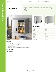 Regency Space Solutions 600WCS1536 Specsheet
