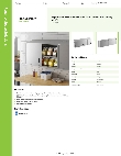 Regency Space Solutions 600WCS1596 Specsheet