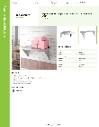Regency Space Solutions 600WS1224 Specsheet
