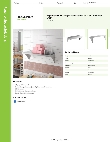 Regency Space Solutions 600WS1236 Specsheet Regency Space Solutions 600WS1236 Specsheet