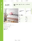 Regency Space Solutions 600WS1260 Specsheet Regency Space Solutions 600WS1260 Specsheet