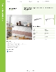 Regency Space Solutions 600WS1260HD Specsheet