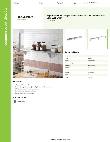 Regency Space Solutions 600WS1284HD Specsheet