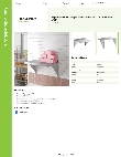 Regency Space Solutions 600WS1524 Specsheet