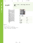 Regency Space Solutions 784C123633CL Specsheet