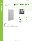 Regency Space Solutions 784C123655CL Specsheet