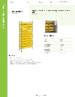 Regency Space Solutions 784C123655YL Specsheet
