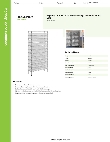 Regency Space Solutions 784C123688CL Specsheet