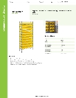 Regency Space Solutions 784C123688YL Specsheet