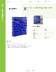 Regency Space Solutions 784C1260118B Specsheet