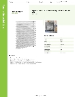Regency Space Solutions 784C1260143C Specsheet