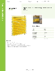Regency Space Solutions 784C1260143Y Specsheet