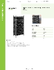Regency Space Solutions 784C183633BK Specsheet