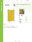 Regency Space Solutions 784C183633YL Specsheet