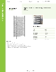 Regency Space Solutions 784C183644CL Specsheet