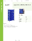 Regency Space Solutions 784C183655BL Specsheet